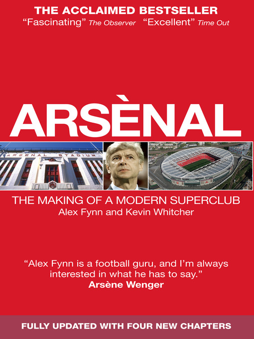 Title details for Arsènal by Alex Fynn - Available